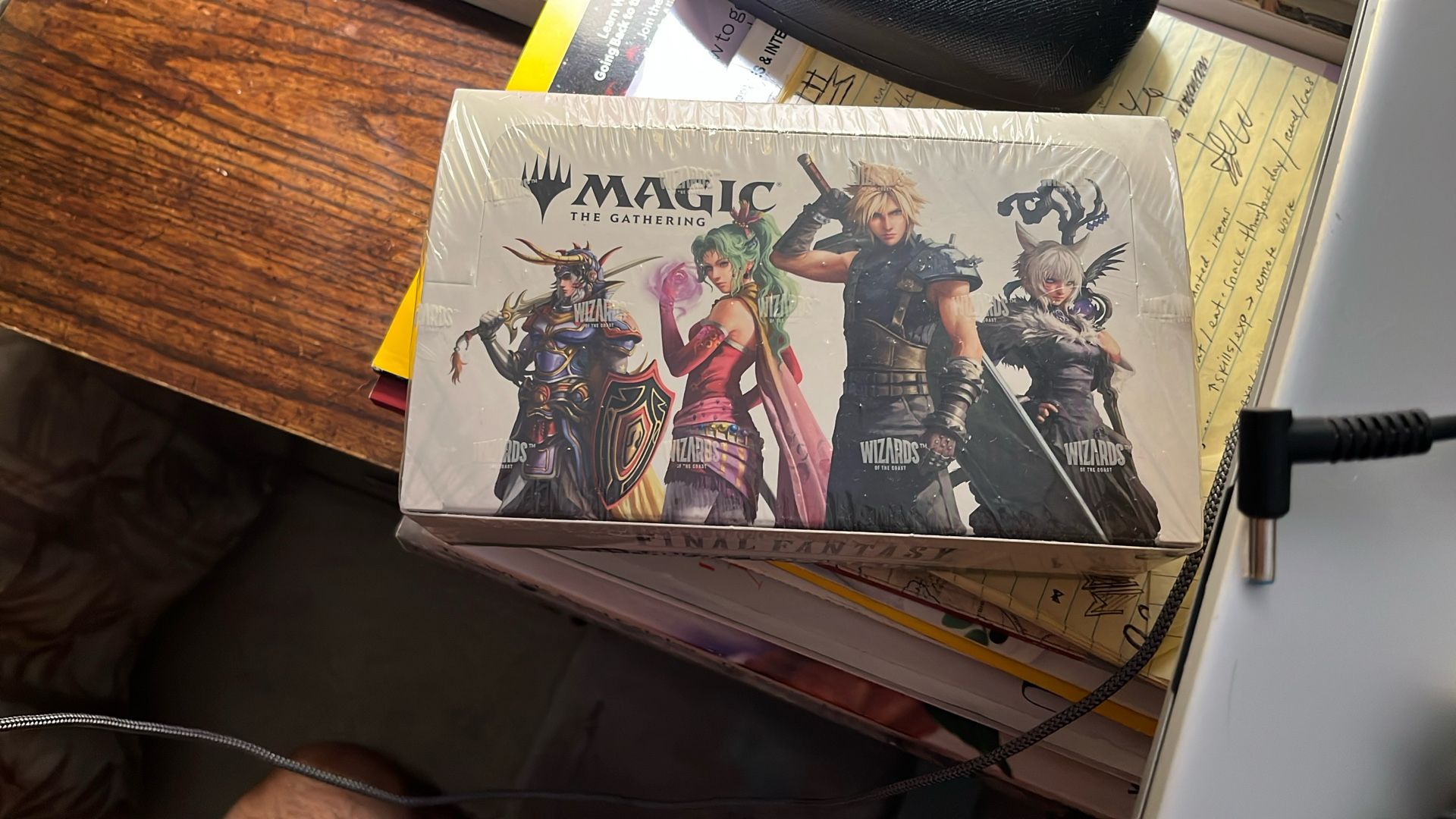 Final Fantasy Play Boosters Wizards Of The Coast Brand New Sealed  
