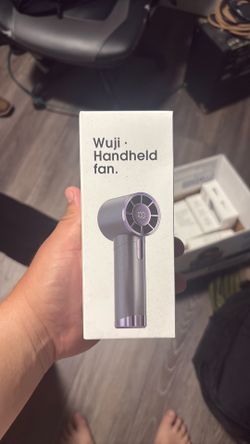 Handheld fan portable