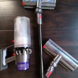 Dyson Outside Vacuum Cordless Includes Power Cable.