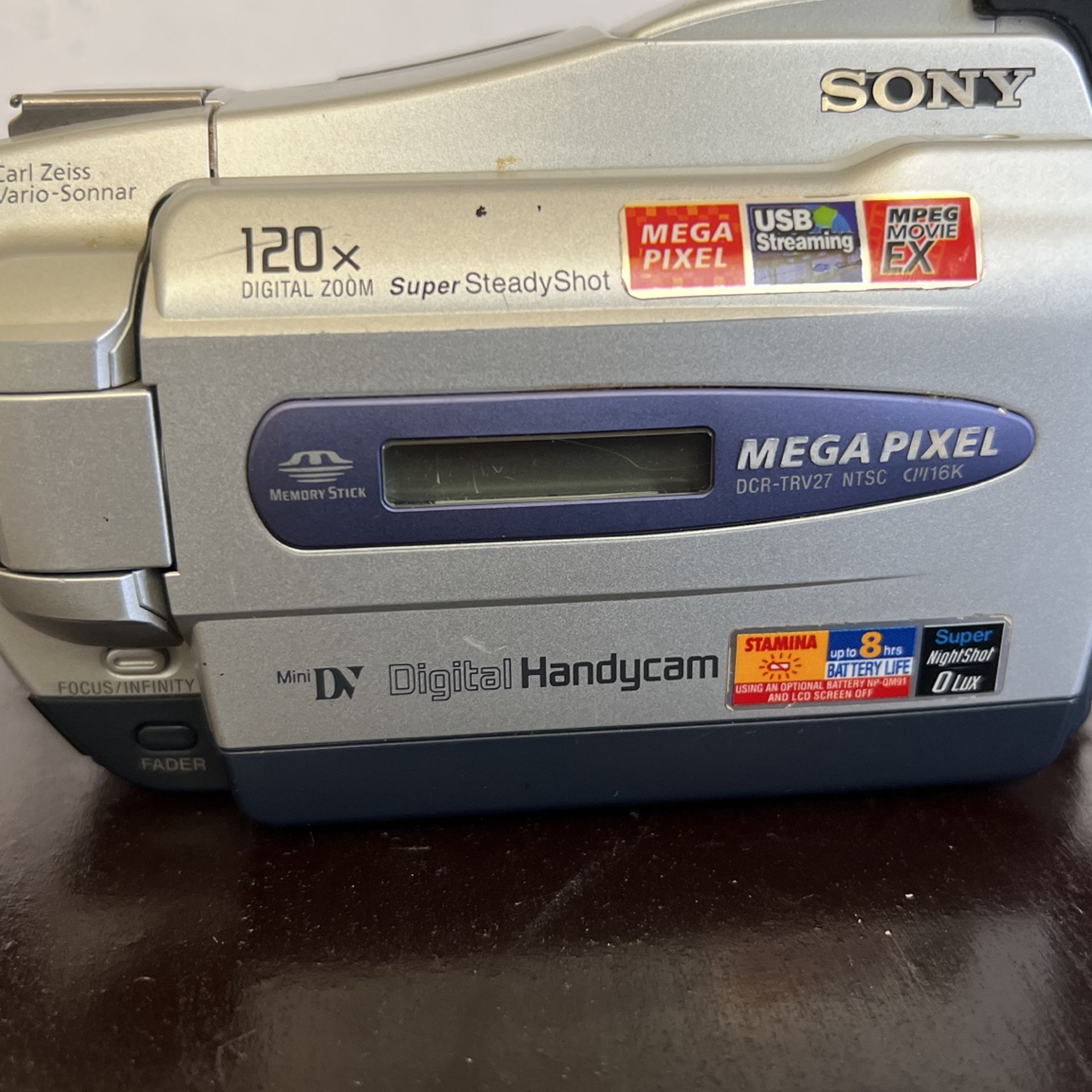 Sony 120x Handy cam