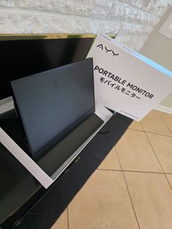 New 15" Portable Monitor