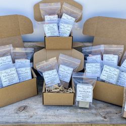 Fresh Goats Milk Soap Half Bar/Sample