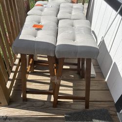 Saddle Seat Bar Stools
