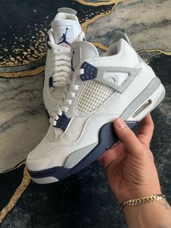 Jordan Retro 4 Midnight Navy