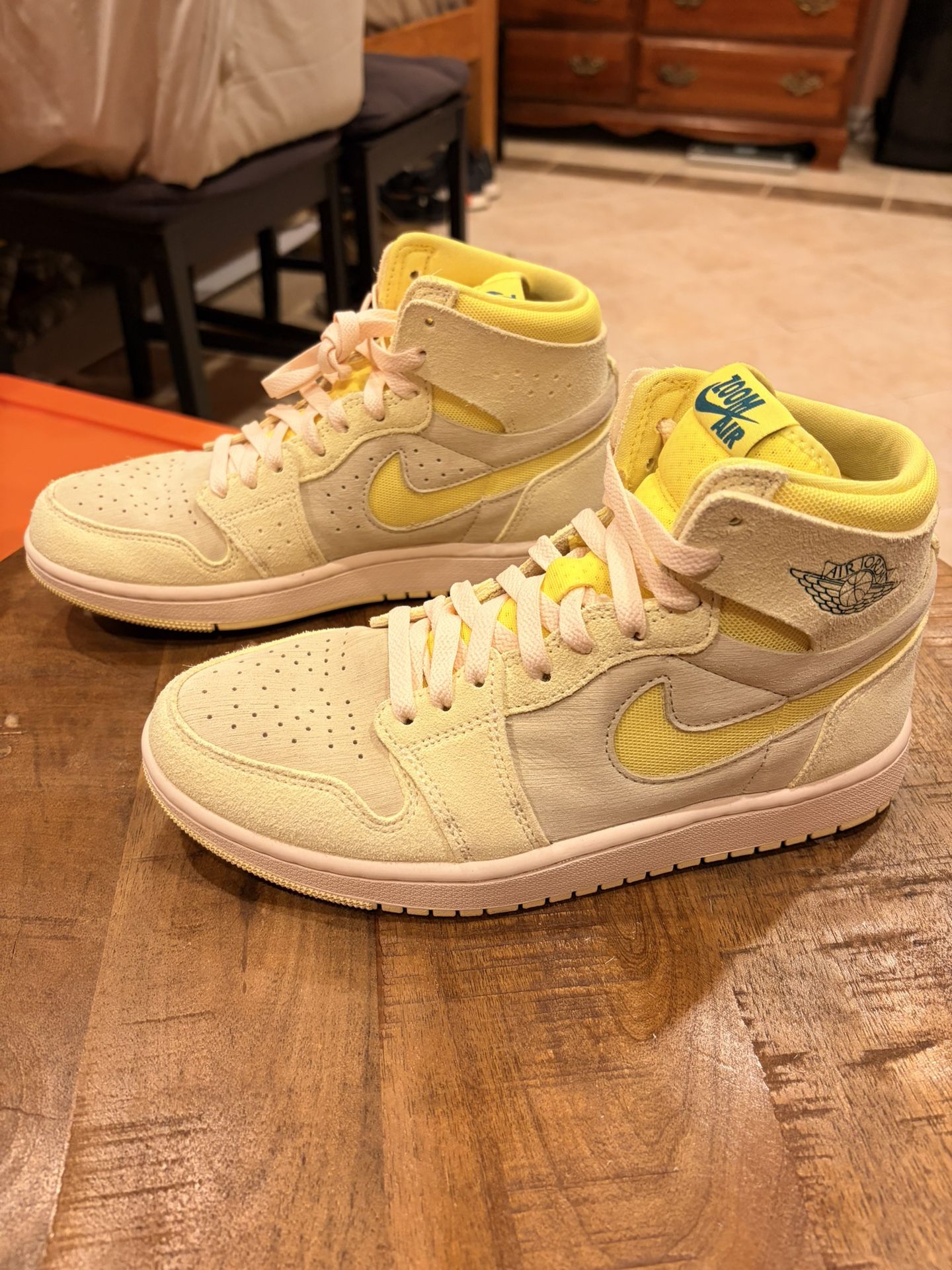 Jordan 1 Zoom Air Comfort 2 