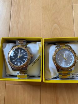 Invicta Watches  New in Box - $40 Per Watch