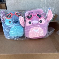 2 Squishmallows - Brand New