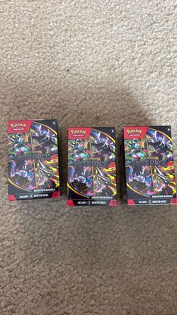 Pokemon Pitch Black Booster Bundle