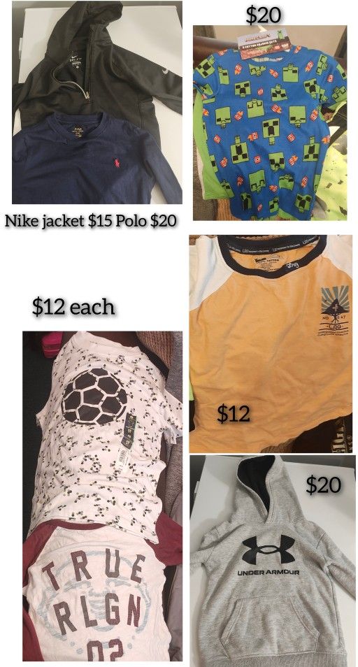 Children Clothes, Rocker, and Complete Strut Assembly