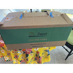 Crystal Ceiling Fan with Lights Modern Chandelier Fan with Remote Chrome Reve