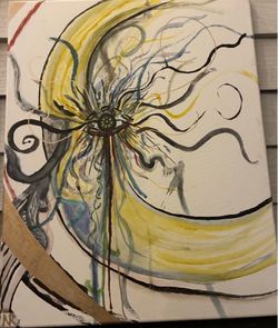 Original Art from Local Franklin Hobbyist