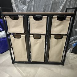 Laundry Basket/ Organizer