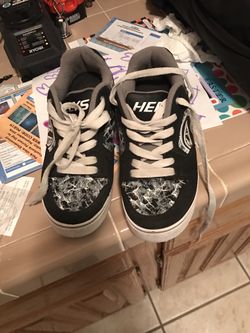 Heelys. Boys size 6y. Gently used