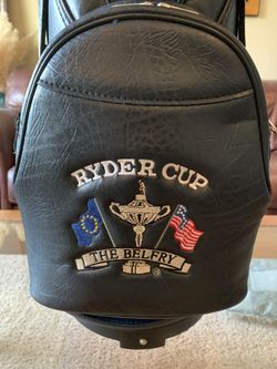 Official Ryder Cup Burton Staff/Cart Golf Bag 