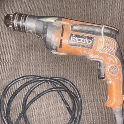 Ridgid 8 Amp Corded 1/2in Heavy Duty Drill