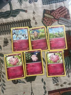 Pokemon Cards Fairy Type Pokemon