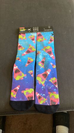 Odd Sox SpongeBob Patrick Star Crew Socks