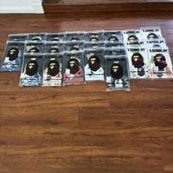 Bape shirts🔌❗️