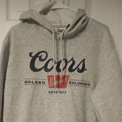 Mens Coors Large Hoodie 