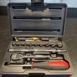 Socket Set 1/4"