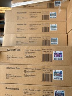 Lifeproof Revenant Oak 22 MIL x 9 in. W x 48 in. L Waterproof Click Lock Luxury Vinyl Plank Flooring (20.06 sq. tt./case) Store SKU# 1014-191-241