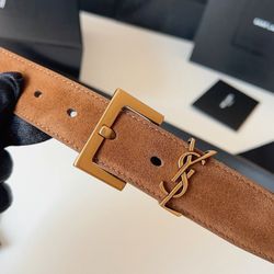 YSL Women’s Belt With Box New 