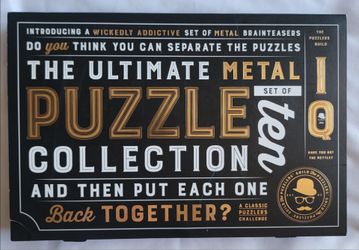 Puzzle IQ metal