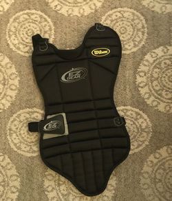 New Wilson Youth EZ Gear Chest Protector #A3256