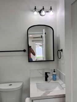 Magnolia Medicine Cabinet Mirror
