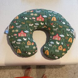 Boppy with cover