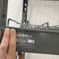 Industrial / commercial storage pallet shelving racks