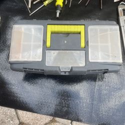 Plastic Tool Box 