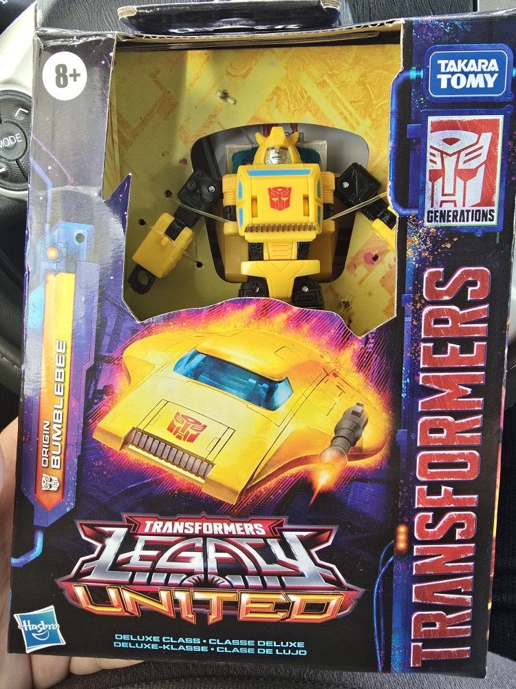 Transformers Legacy Origins Bumblebee
