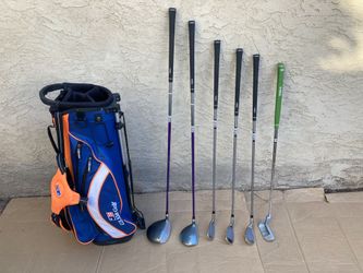US Kids Golf Ultralight 15U RH Junior Clubs & Bag