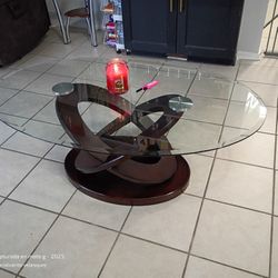 Coffee Table Glass 