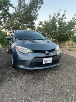 2014 Toyota Corolla LE