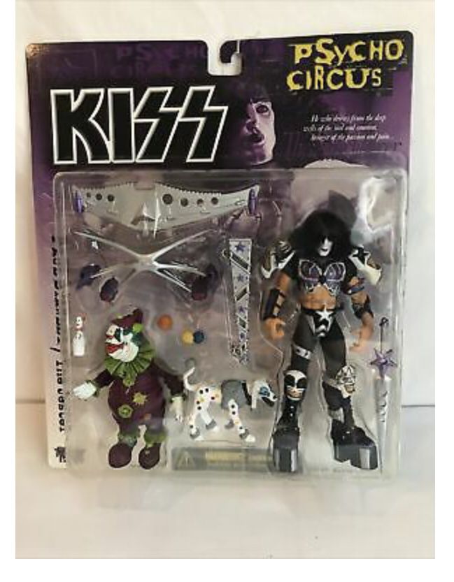 Kiss Figurine (physcho Circus)