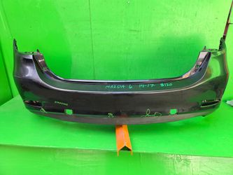 REAR BUMPER MAZDA 6 2014 2015 2016 2017 OEM