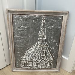 Metal And Wood Picture 