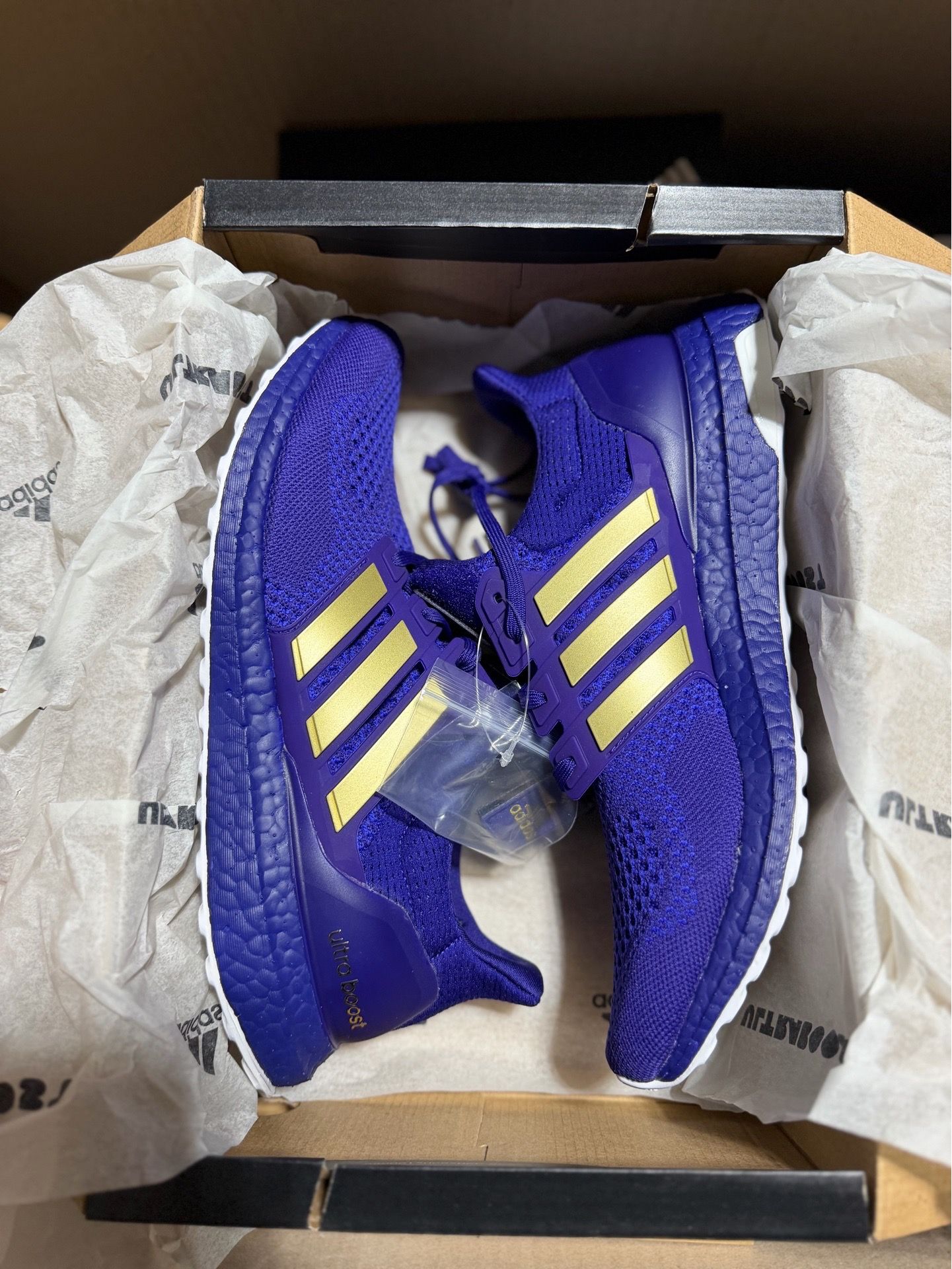 DS Adidas Ultraboost Washington size 9.5