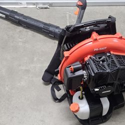 New ECHO PB_580H/T Leaf Blower