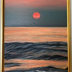 Handmade oil painting 16*20