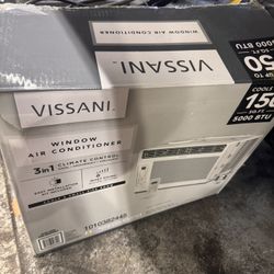Vissani Window Air Conditioner 