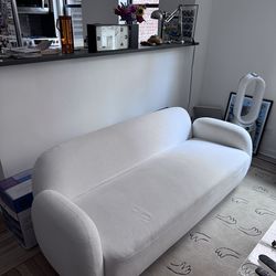 White Couch