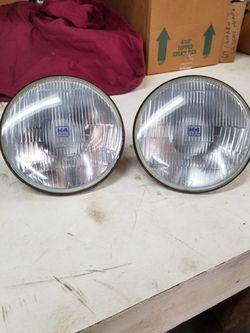 Lucas 7" H-4 Halogen Headlights