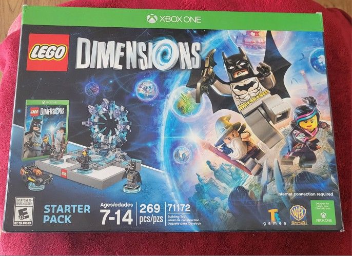 Xbox One Lego Dimenisons Starter Pack