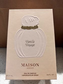 Maison Asrar Vanilla Voyage EDP 100ml