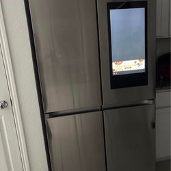 Samsung refrigerator with the TV 1000