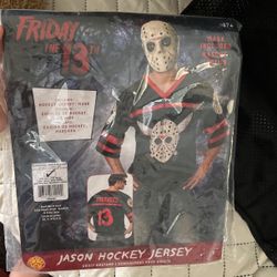 Jason Halloween costume jersey