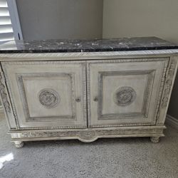 Cabinet Solid Wood Granite Top